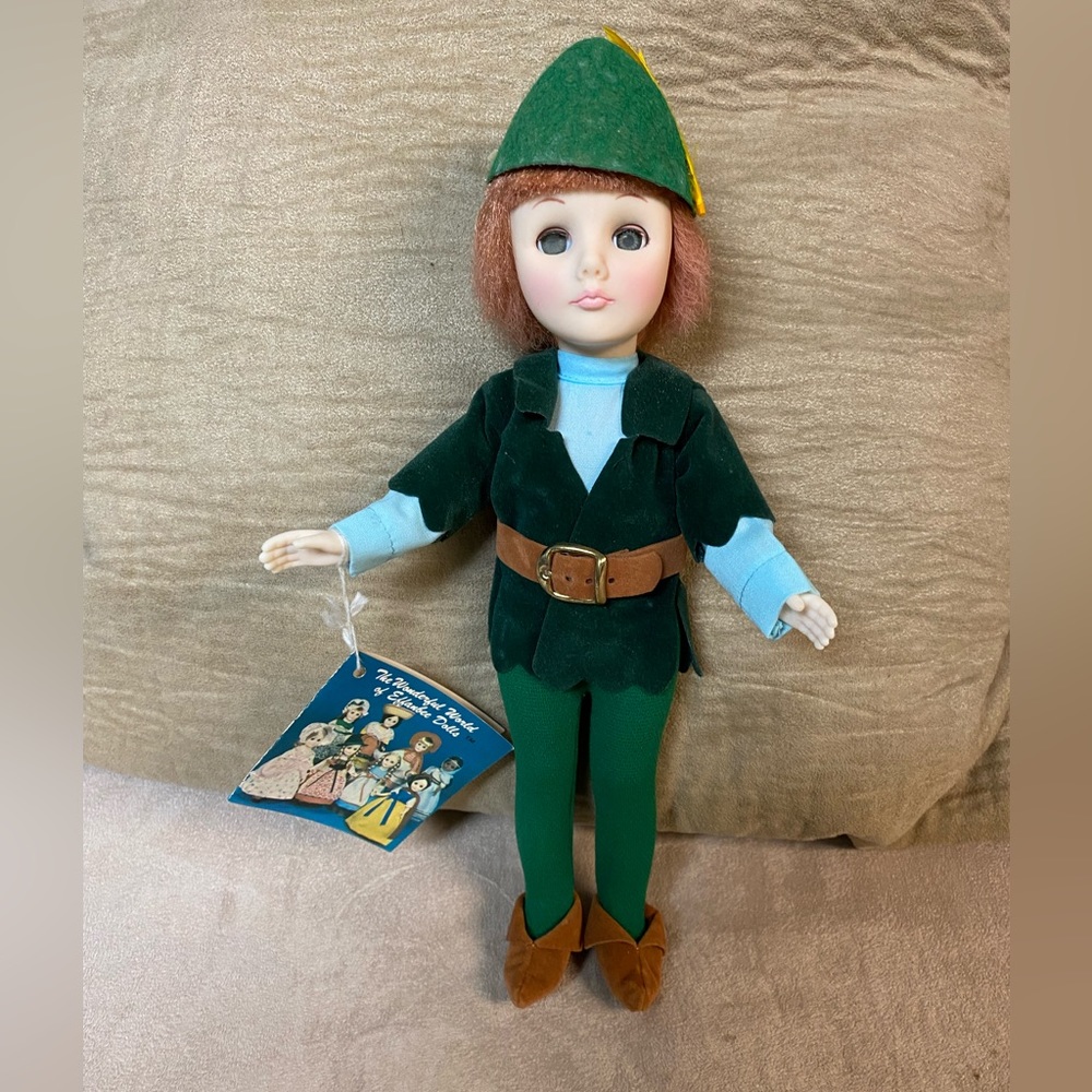 Effanbee Peter Pan Doll Vintage